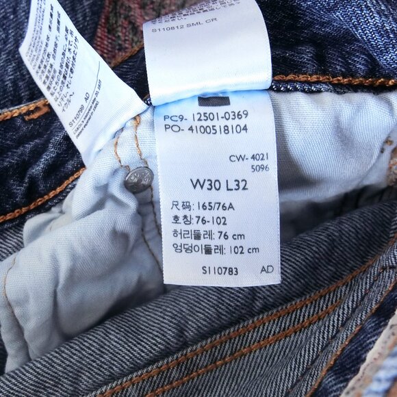 NWOT Levi’s 501 Premium Button-Fly Jeans – Classic Straight Leg, W30 L32 - Picture 5 of 5